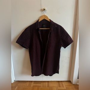 Short Sleeve Collar Shirt